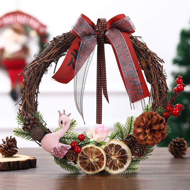 Christmas decorations creative gifts, holiday ornaments, and Christmas wreaths displayed together