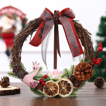 Christmas decorations creative gifts, holiday ornaments, and Christmas wreaths displayed together
