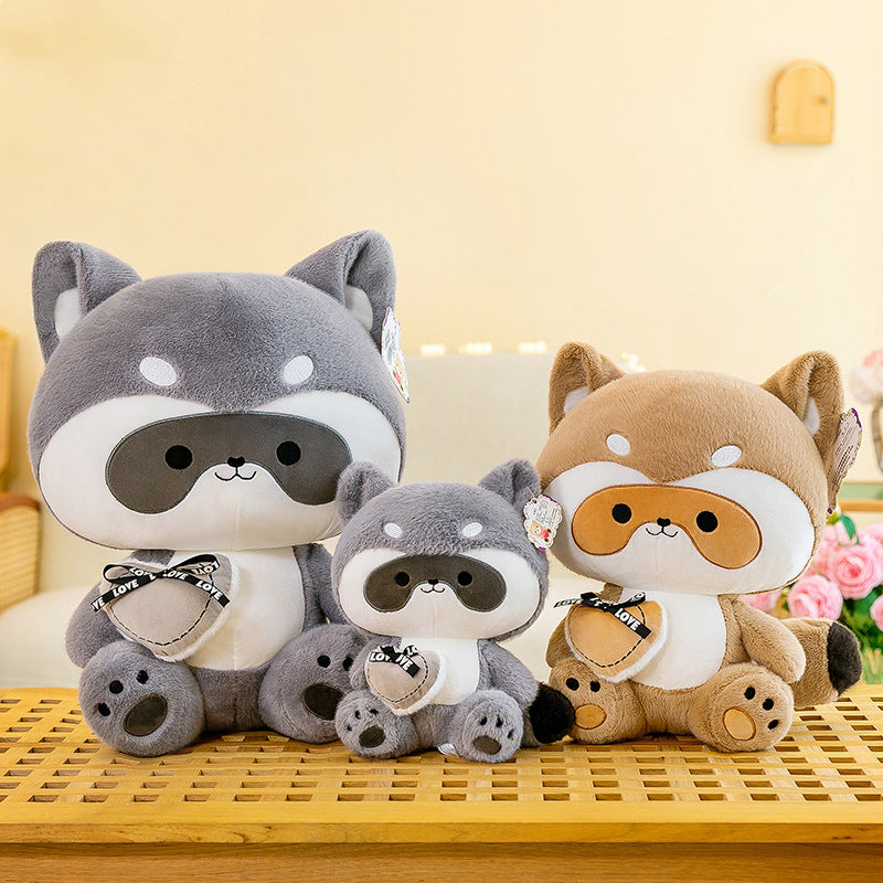 Creative Plush Raccoon Toy with Big Tail (Bulk Purchase)