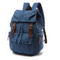 Cross-Border Canvas Student Backpack for Outdoor Travel