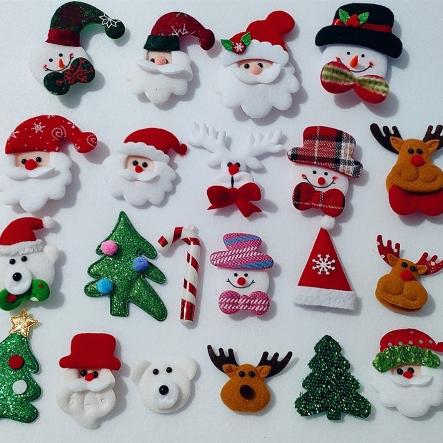 Christmas decorations pendant accessories, festive hanging ornaments by My Store