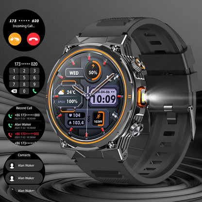 AK81 Cross-Border Smart Watch, 1.46-inch display with sleek round design