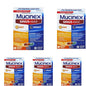 BackupMyFilesNow SinuClear Max Strength 24hr Relief Liquid Gels in a 24-count package, featuring clear capsules for sinus relief.