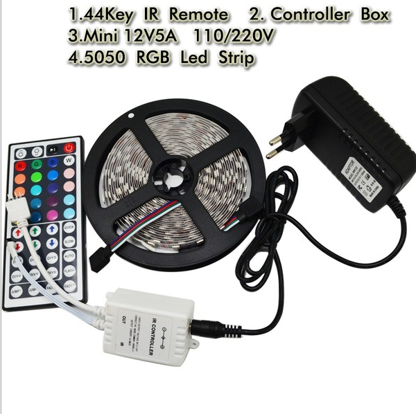 RGB LED Light Power Adapter