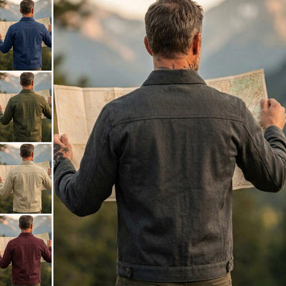 Mens Stylish Casual Slim-fit Jacket