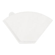 Coffee Filters #4，Coffee Filter 4 Cone Paper 12 Cup，200 Disposable Large Coffee Filters (White)