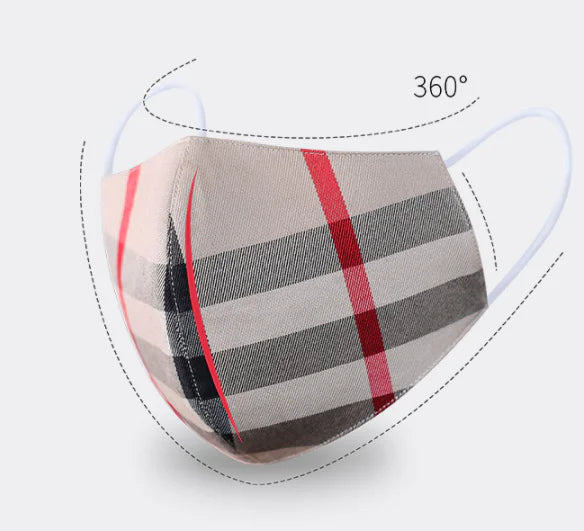 Breathable Cotton Face Mask for Dust and Wind Protection