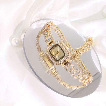 Women’s My Store quartz watch with a good-looking design and classic round face