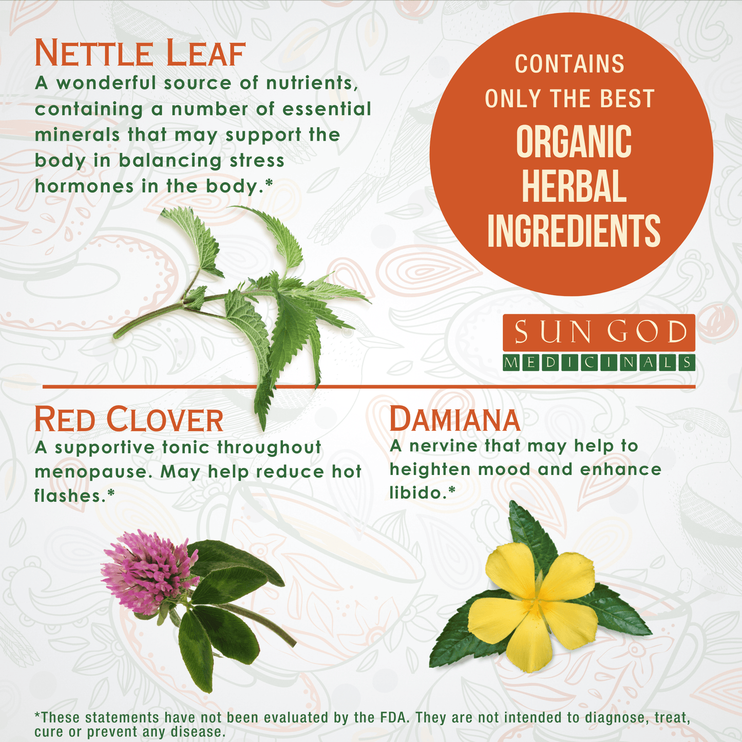 Eir Menopause Organic Herbal Tea