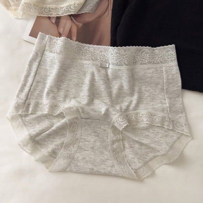 Women's sexy lace shorts in a fashionable design, featuring delicate lace detailing and a comfortable fit