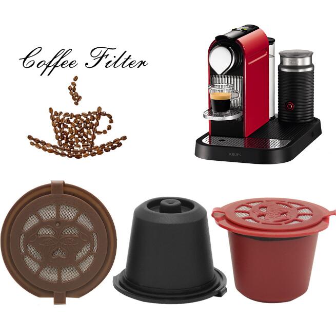 Coffee Filter, Reusable Coffee Pod, Capsule Filler