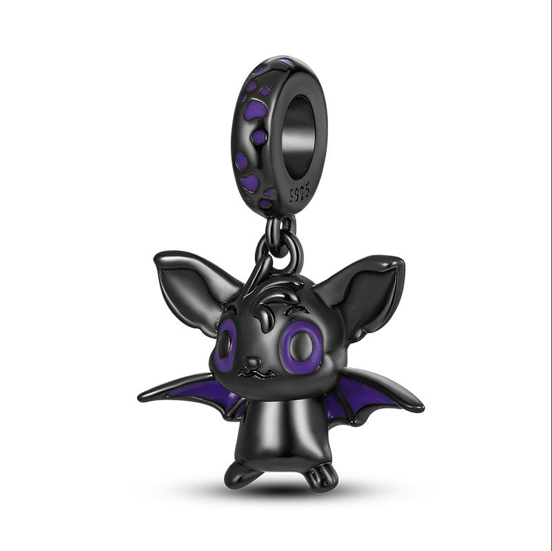 Jewelry beads pendant, close-up view of decorative bead design