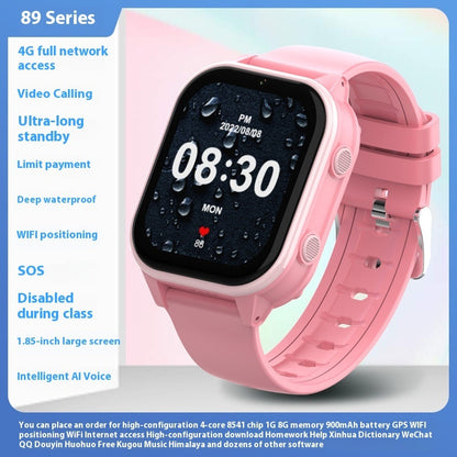 Smart phone watch 4G plug-in card by My Store displayed against a plain background
