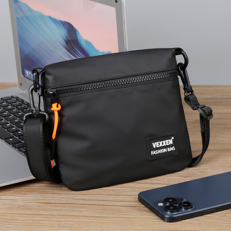 Water-resistant casual shoulder crossbody bag by My Store, shown in a compact everyday design