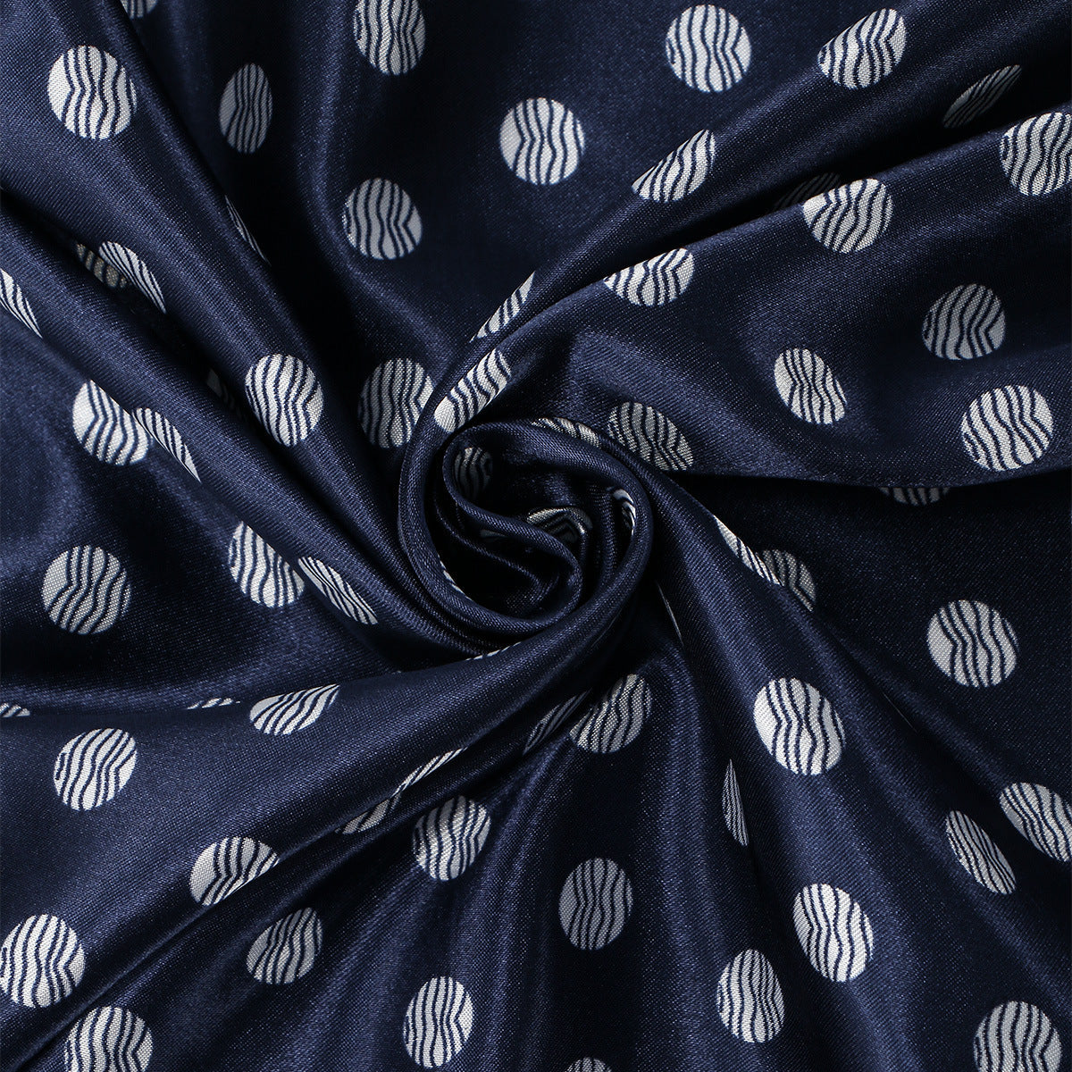 Simulation silk decorative headscarf shawl from My Store, shown in a soft draped design