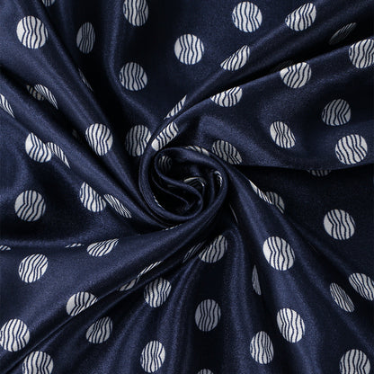 Simulation silk decorative headscarf shawl from My Store, shown in a soft draped design