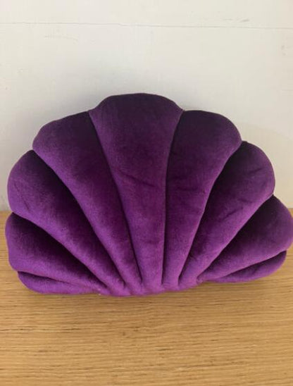 Simulation shell pillow cushion doll nap pillow by My Store, soft shell-shaped design