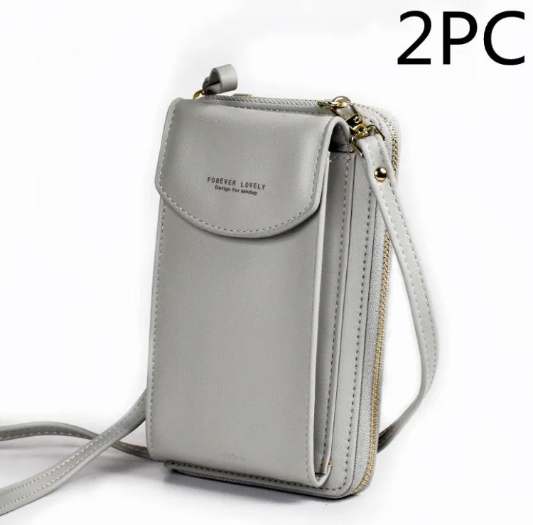 Lux Chic PU leather handbag by BACKUPMYFILESNOW® featuring a sleek design with gold-tone hardware and a spacious interior.