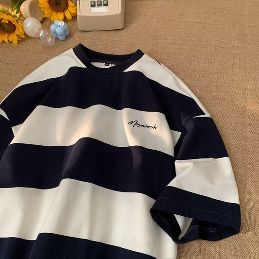 Japanese-style summer fashion half-sleeve shirt by My Store