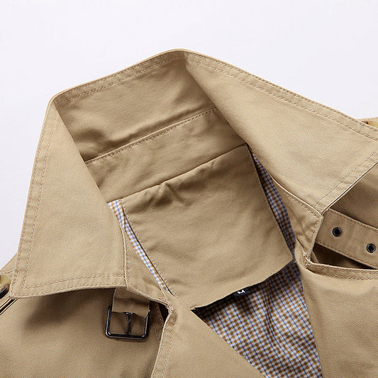 Lightweight Washable Casual Mid Length Jacket