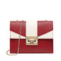 Chic women's compact shoulder bag by BACKUPMYFILESNOW® with sleek design and adjustable strap, shown in black.