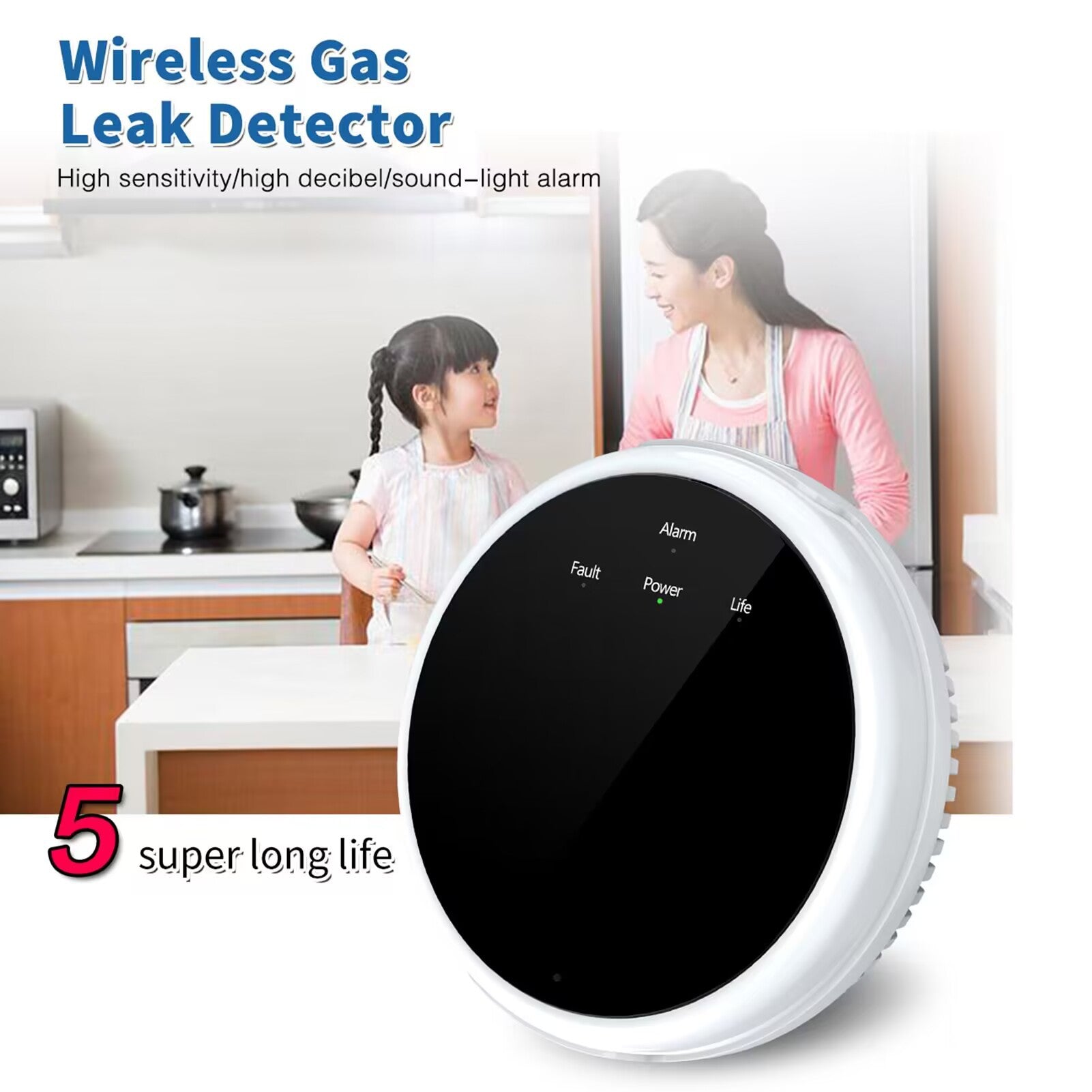 4G Smart Home Security Alarm for Doors and Windows