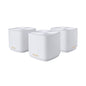 ASUS ZenWiFi XD4 Plus AX1800 dual-band mesh WiFi 6 system with two routers, supporting whole home coverage and multiple devices.