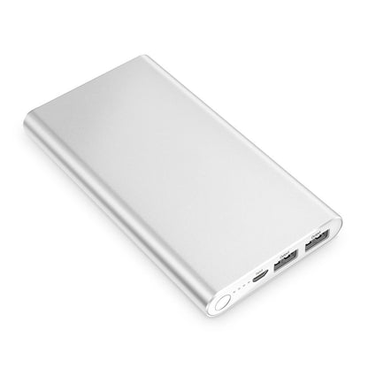Power Bank 12000mAh Ultra-thin Aluminum Alloy Power Bank