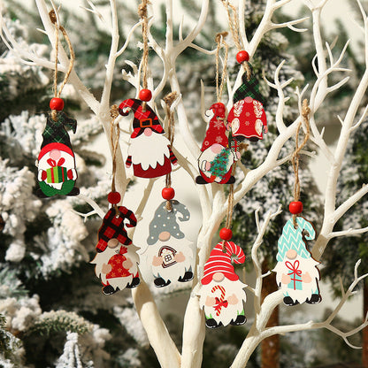 European Christmas decorations for home displayed in festive seasonal styling