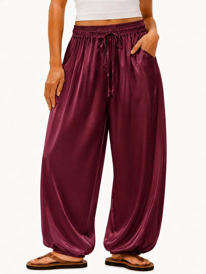 Women's casual pants by My Store displayed in a simple product view