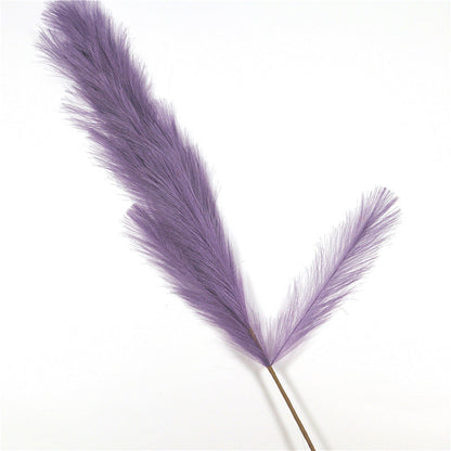 Long 110 cm natural simulation pampas reed grass for window decoration by My Store