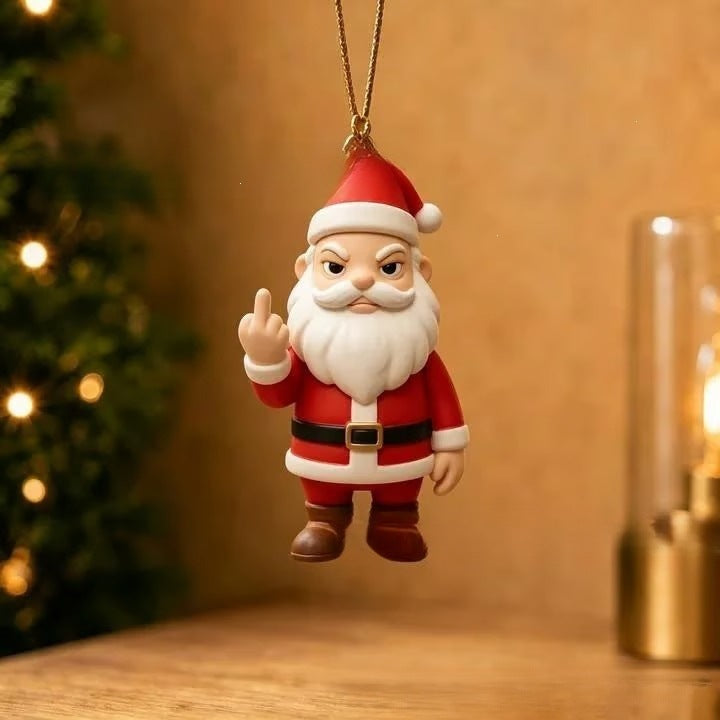 Modern minimalist Christmas figurine decorations in a clean, contemporary design by My Store