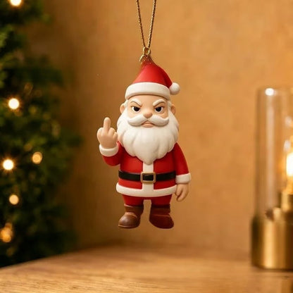 Modern minimalist Christmas figurine decorations in a clean, contemporary design by My Store