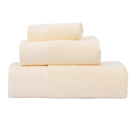 My Store cotton bath towel, absorbent gift towel with soft textured fabric