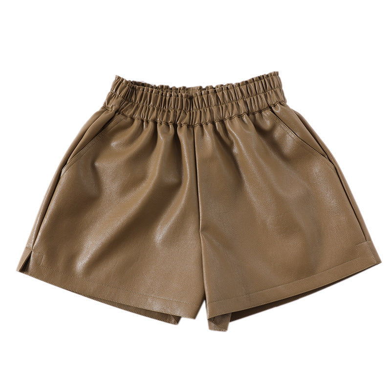 Women's new spring autumn high-waisted shorts by My Store
