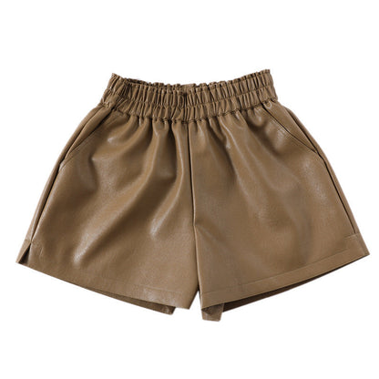 Women's new spring autumn high-waisted shorts by My Store