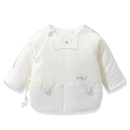 Hani half-back winter clothing for newborn babies in soft, cozy fabric