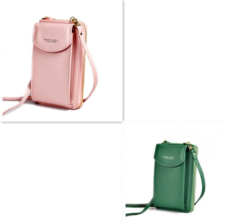 Lux Chic PU leather handbag by BACKUPMYFILESNOW® featuring a sleek design, top handles, and elegant gold hardware.