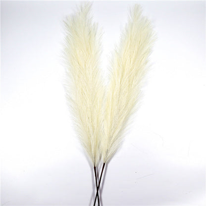 Long 110 cm natural simulation pampas reed grass window decoration by My Store