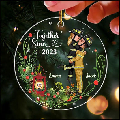 Christmas tree pendant decoration with festive ornament design by My Store