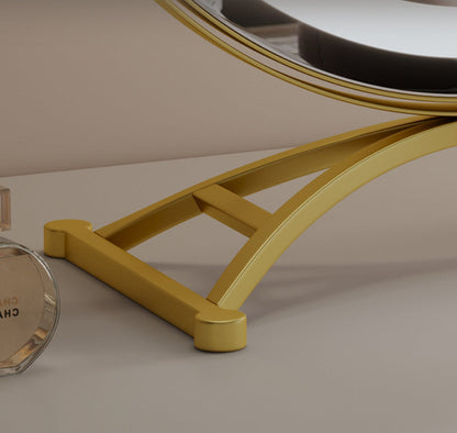 Rotating home dressing table mirror by My Store, featuring a sleek fashion design for tabletop use