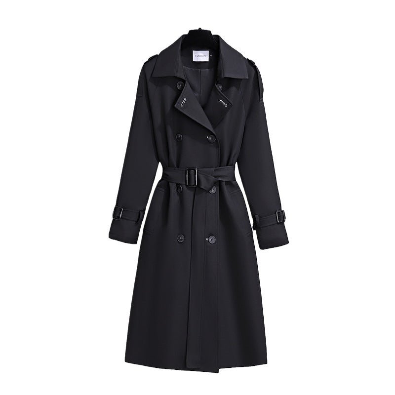 Elegant mid-end women's trench coat in a high-end style by My Store