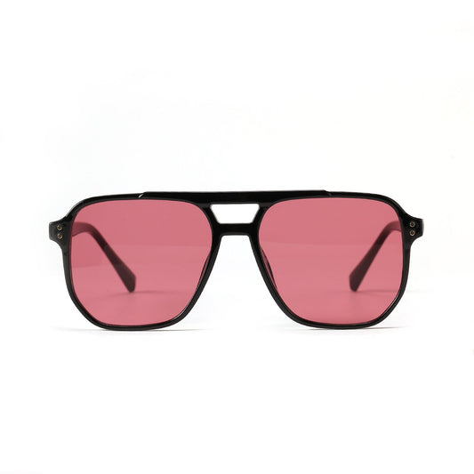 Black square double-beam fashion sunglasses for women, My Store brand