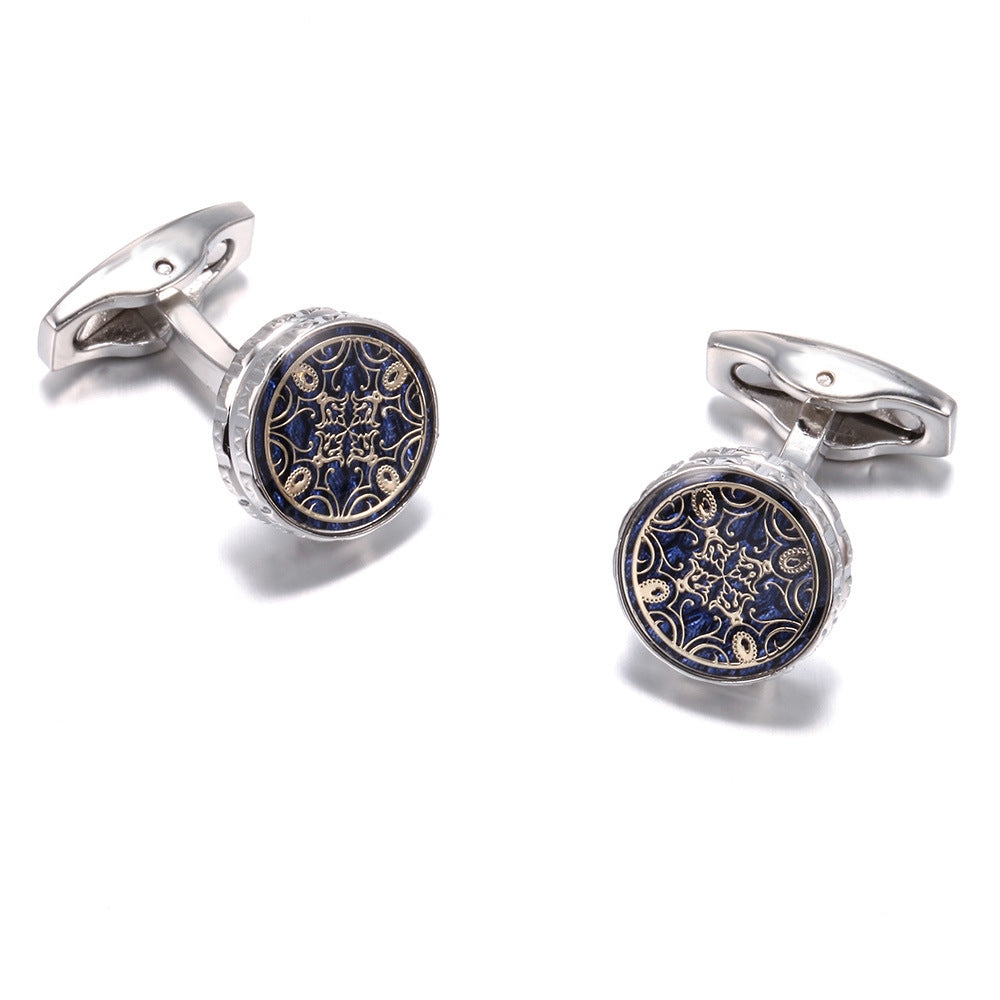 French style shirt cufflinks in a classic design-vesm