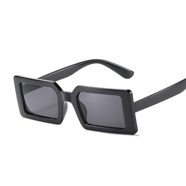 Small Rectangular Retro Designer Women's Sunglasses