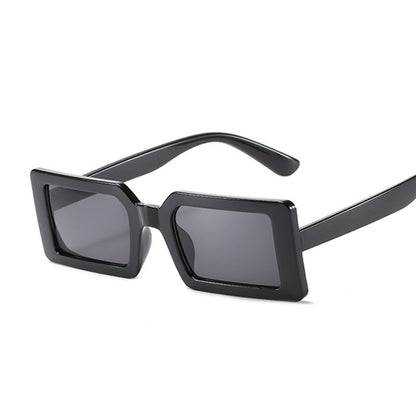 Small Rectangular Retro Designer Women's Sunglasses