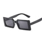 Small Rectangular Retro Designer Women's Sunglasses