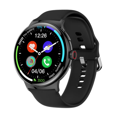 Smart watch lanyard pocket watch with Bluetooth calling feature, shown in close-up