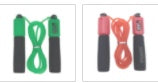 My Store rope skipping fitness rope with handles for home and gym workouts