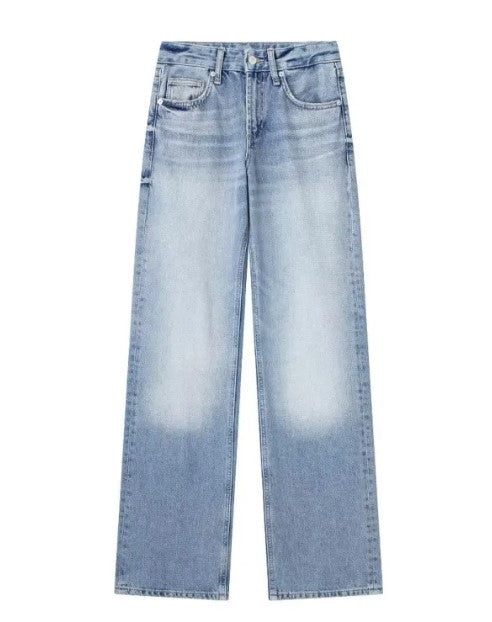 High-Rise Wide-Leg Jeans